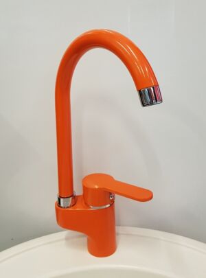 Смесител за Кухня модел PE 105 Оранжев