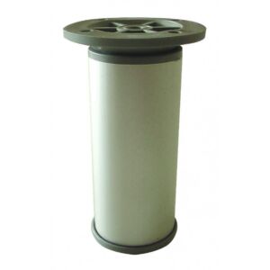 мебелни крака кръгли с Горен Реглаж /Алуминий/