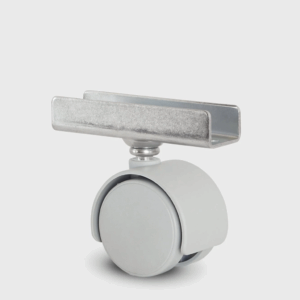 Мебелно Колело Дизайнерско Сиво