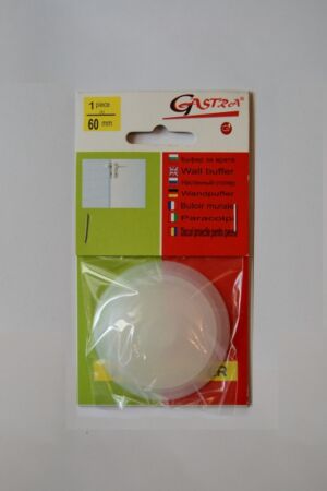 Буфер - Стопер за Врата Ф60 мм (Прозрачен)