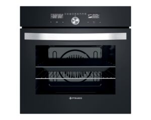 Фурна за вграждане черна Pyramis 60АП 2240 cental black
