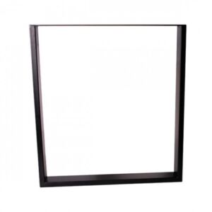 Дизайнерски Крака за маси в черен мат тип квадрат