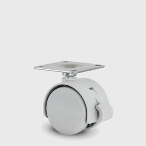 Мебелно Колело Дизайнерско Сиво