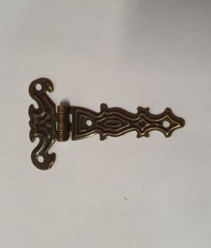 Панта за Дървена Кутия в Антик