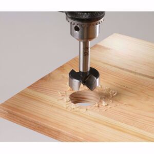 Челно-цилиндричен фрезер за дърво Ø 12 x 92