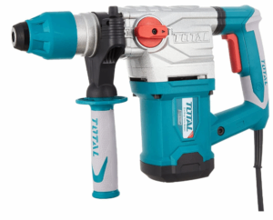 Електрически перфоратор TOTAL Industrial, куфар, SDS+, 1500 W