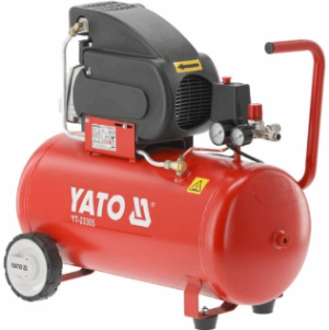 Бутален компресор YATO, 50 L, 1500 W