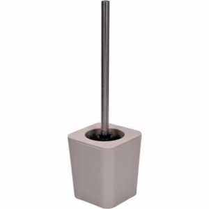 Четка за тоалетна чиния FALA CUBOID, PVC, бежова