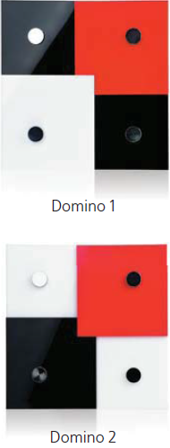 Дизайнерски вентилатор VENTS DOMINO Ф125