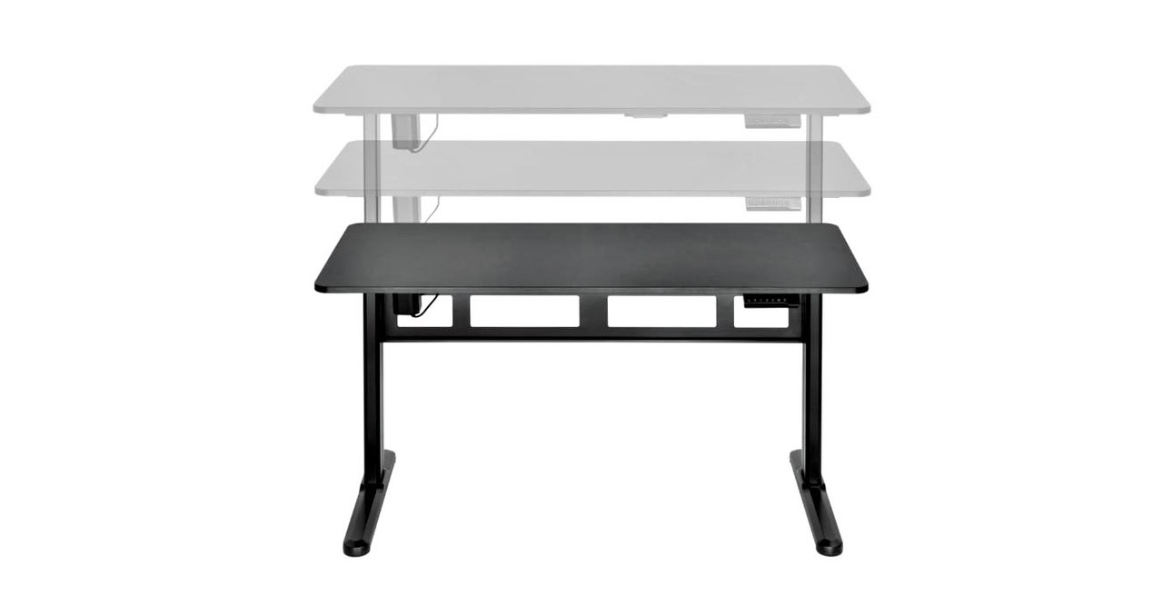 Едномоторно електрическо бюро- Черно - Image 5