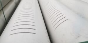 Тръба за Сондаж Ф140 мм Нарязани, Филтър с прорез