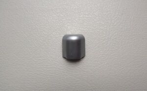 Външен ъгъл за прав водобран-малък 20/10 - inox