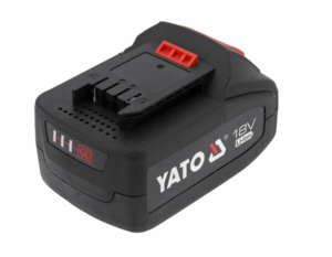 Акумулаторна батерия YATO, Li-Ion, 18 V, 3.0 Ah