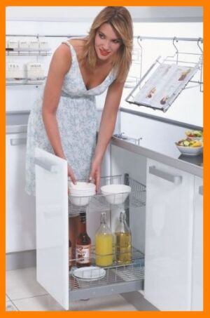 Механизъм 2 етажа плюс бутилки плавно