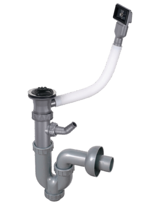 Пластмасов сифон S700К