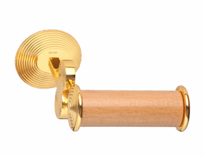 Златна Стойка за Тоалетна Хартия FRAME