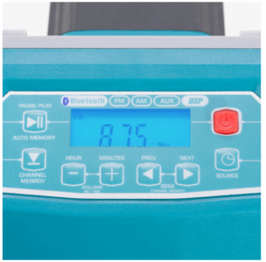 Радио TOTAL, 20 V, Bluetooth, AUX-IN, USB