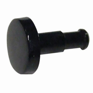 Тапа за кухненска тръба Ф16 - Черен Мат