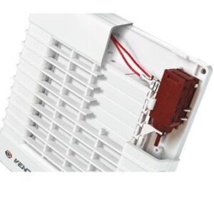 Битов вентилатор VENTS Серия MA с автоматични жалузи Ф100 мм