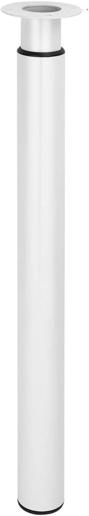 Tелескопични крака за маса в цвят бял, черен, инокс - Image 4