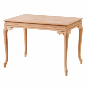 Трапезна маса от Дърво в старинен стил с дърворезба