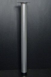 Крак ф60мм. L 41-43 за плоскост -мат хром