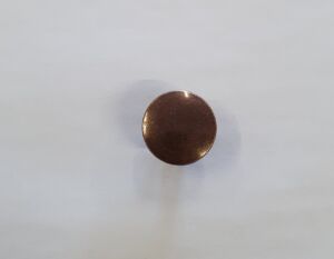 Мебелна дръжка Гъбка меден антик - 19314