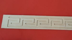 Декоративен Дървен профил Бук натурален- MKC57