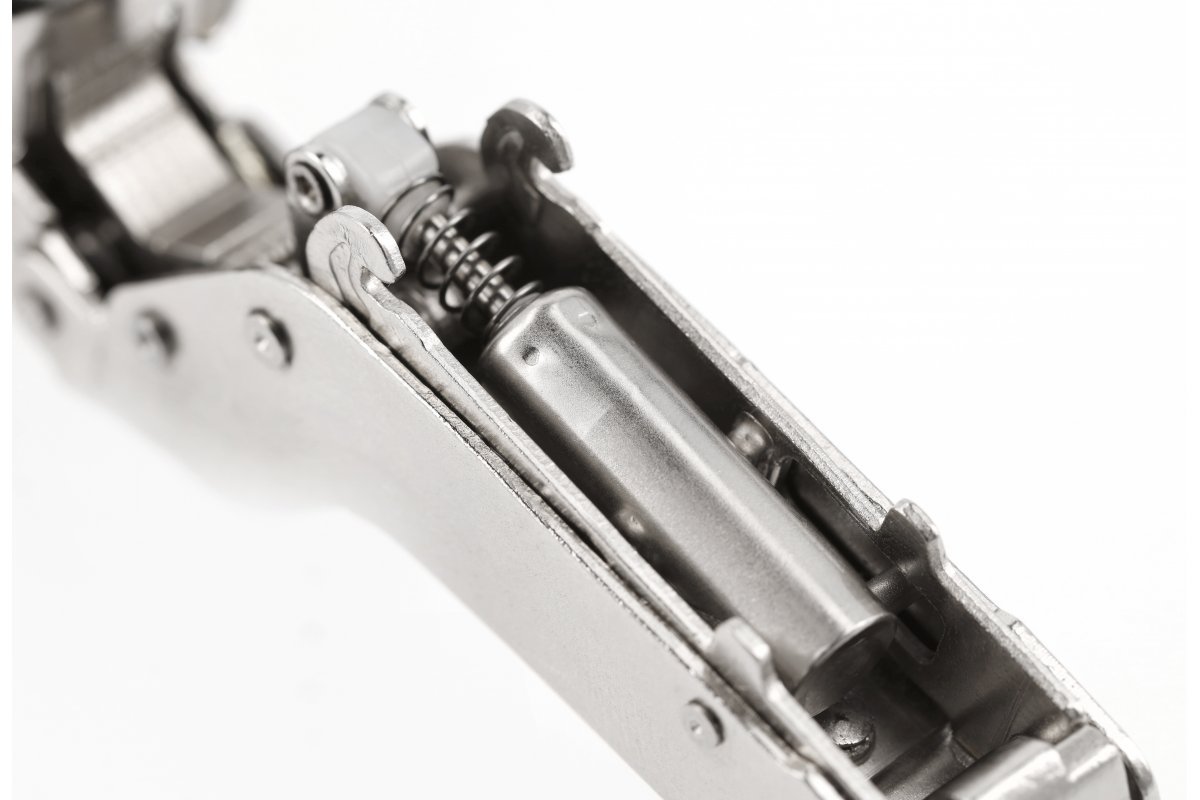 Мебени панти GTV покрит кант с плавно и 3D реглаж с клипс Silento Pro ZM-HCSL09-3DBEO - Image 4