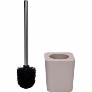 Четка за тоалетна чиния FALA CUBOID, PVC, бежова