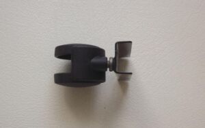 мебелни колелца с 18 мм П образна планка