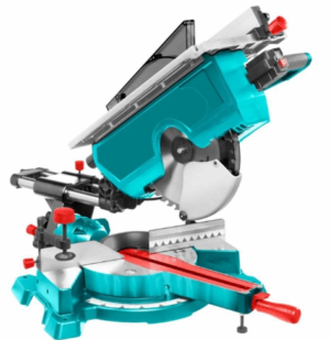 Комбиниран циркуляр с герунг TOTAL Industrial, 2 в 1, Ф 305 мм, 1800 W