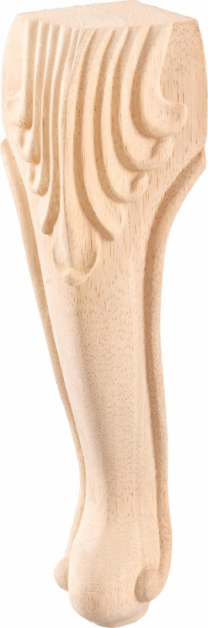 Дървен Крак Кръгъл Конус за Маса, Шкаф, Гардероб, Мебели