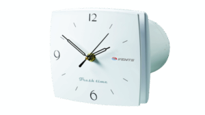 Битов вентилатор с часовник VENTS Серия LD Fresh time Ф100