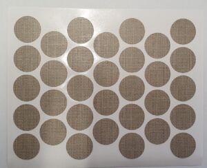 Самозалепваща тапа за минификс - Памучно Лате