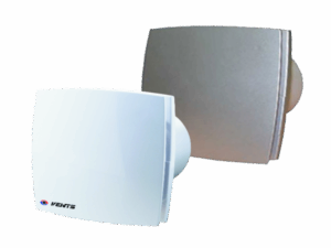 Дизайнерски вентилатор VENTS Серия LD Alu Mat - Ф100 Сив мат (ТАЙМЕР)