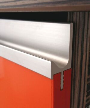 Алуминиева кант дръжка