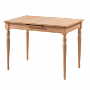 Трапезна маса от Дърво в старинен стил с дърворезба