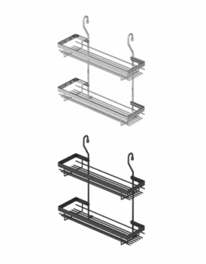 Етажерка двойна малка