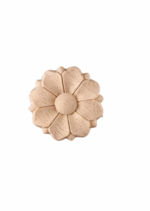 Дървен Орнамент за Декорации, дървена апликация за мебели