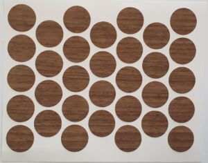 Самозалепваща тапа за минификс - Венециански Орех