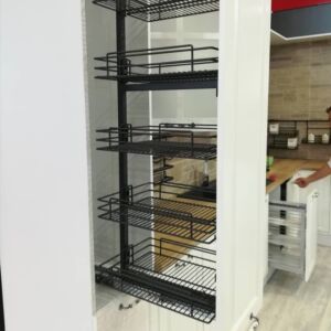 ВЕРТИКАЛНА КОЛОНА КИЛЕР С КОШНИЦИ АНТРАЦИТ STARAX