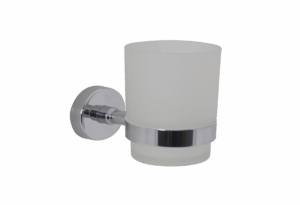 Стъклена Чаша за Четки за Зъби - SARO