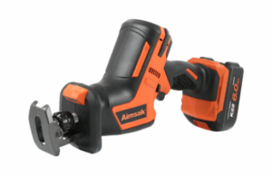 Акумулаторен безчетков трион AIMSAK BL22C80, 22 V, 2 x 6 Ah