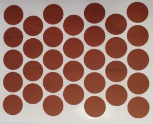 Самозалепваща тапа за минификс - Хюс