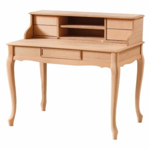 Дървено бюро за офис в античен старинен стил