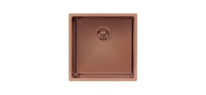 Кухненски мивки от неръждаема стомана в розово злато