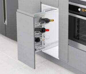 МЕХАНИЗЪМ ЗА БУТИЛКИ ВИНО STARAX с водачи странично водене Blum