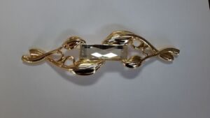 Мебелна Дръжка Златна с Кристал