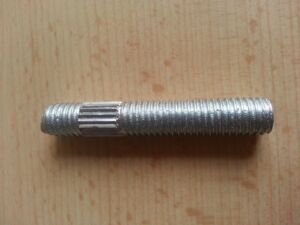 Шпилка М10 L-60мм. за конектор - дистанционер